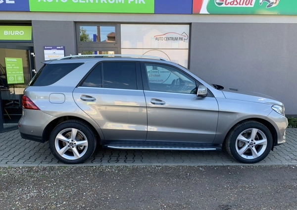 Mercedes-Benz GLE cena 109900 przebieg: 174000, rok produkcji 2016 z Będzin małe 497